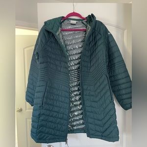 Columbia Powder Lite Mid Jacket Coat size XL